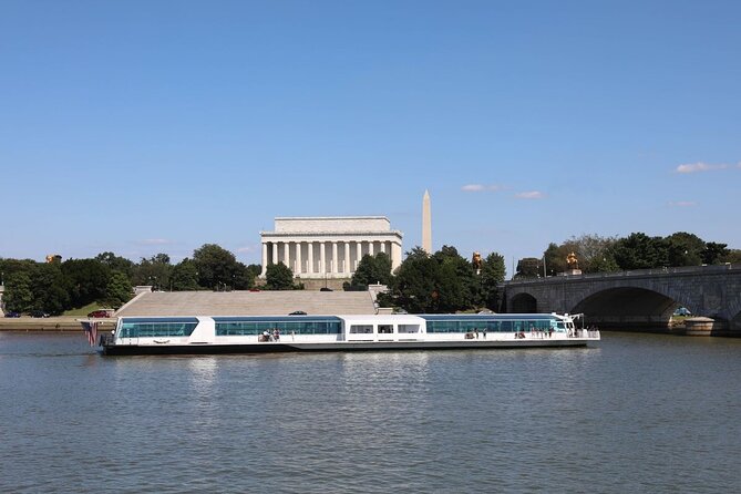 Washington DC Father's Day Afternoon Buffet Brunch Cruise - Leaving from 580 Water Street SW at 3:00 pm
