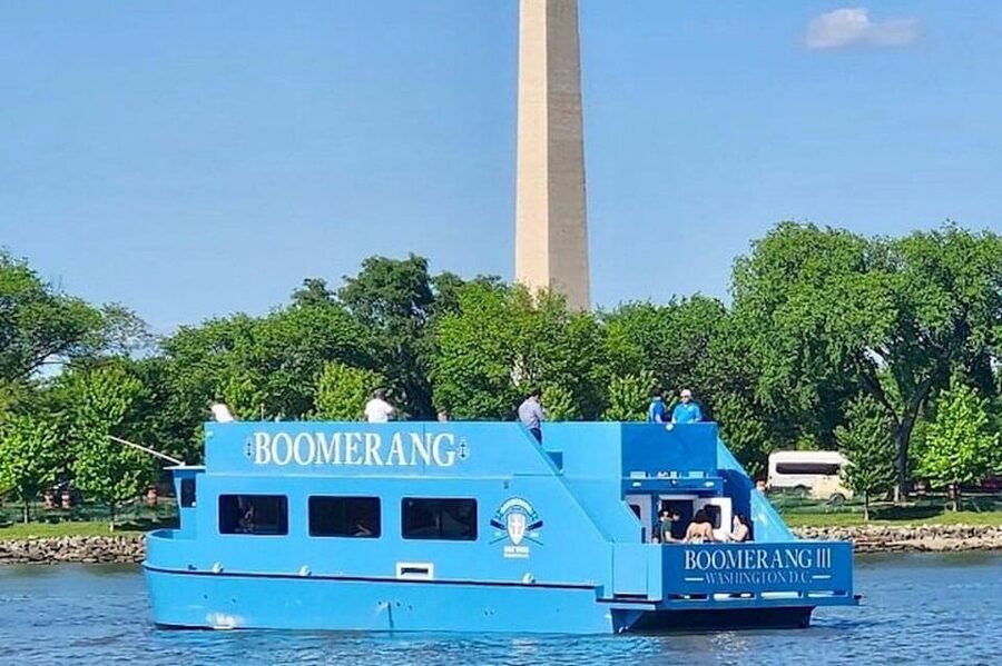 Washington DC: Sightseeing Brunch Cruise with Open Bar - Is $79 a Fair Price?