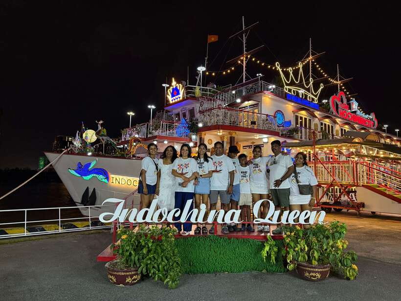 Water Puppet Show And Dinner Cruise On Saigon River Tour - From theater seats to the Saigon River