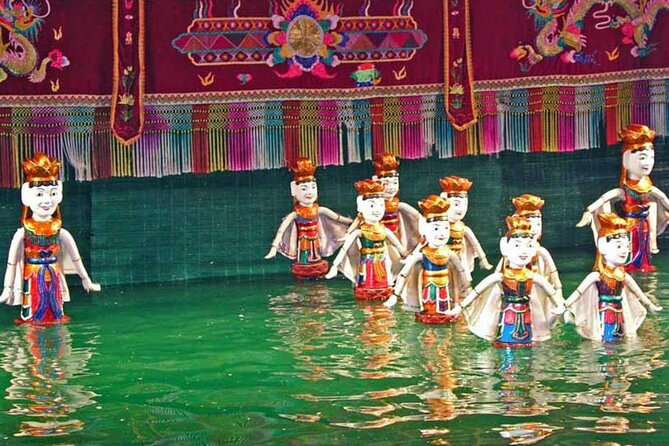 Water Puppet Show Plus Sightseeing By Cyclo and Saigon Dinner Cruise - Dinner on the Saigon River