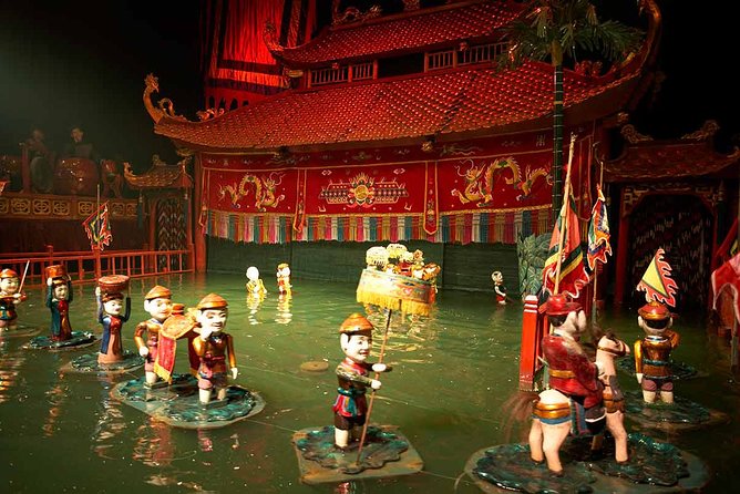 Water Puppet Show Plus Sightseeing By Cyclo and Saigon Dinner Cruise - How the timing works in real life