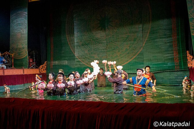 Water Puppet Show Plus Sightseeing By Cyclo and Saigon Dinner Cruise - What the $85 price really buys