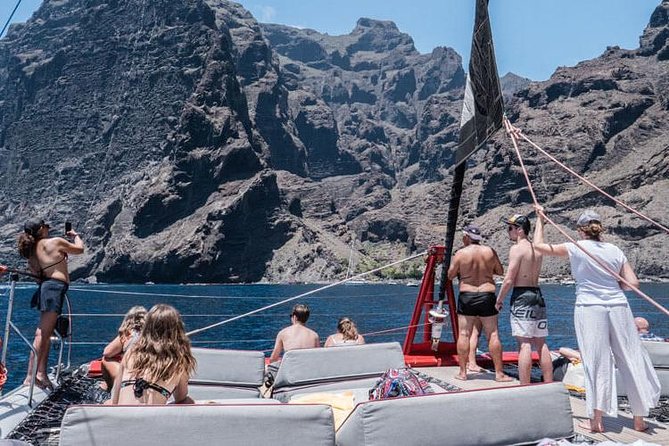 Western Tenerife Cruise with Lunch and Open Bar - Leaving Playa de las Américas for Tenerife’s west coast
