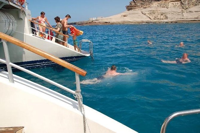 Western Tenerife Cruise with Lunch and Open Bar - Masca Bay and the swim stop