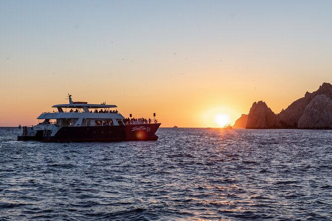 Whale Watching Dinner Cruise in Cabo San Lucas - A crew show that turns the boat into a dance floor