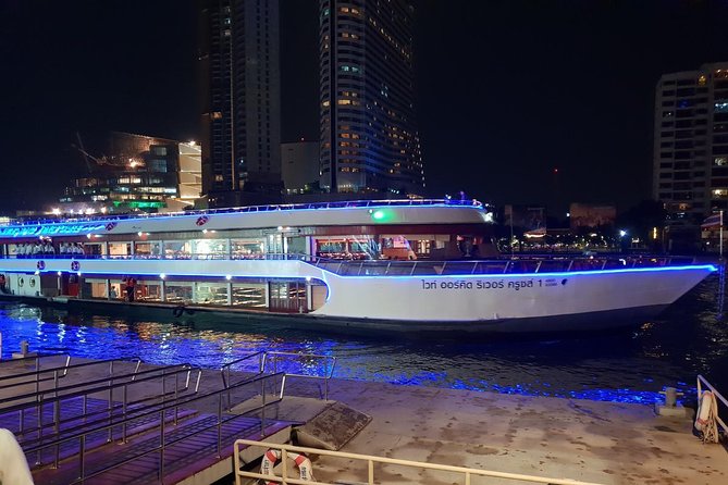 White Orchid Dinner Cruise from Bangkok with Pickup & Live Music - The 6:00 pm pickup and River City check-in