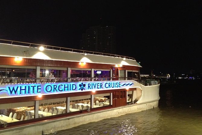 White Orchid Dinner Cruise from Bangkok with Pickup & Live Music - Thai dance, live music, disco, and cabaret