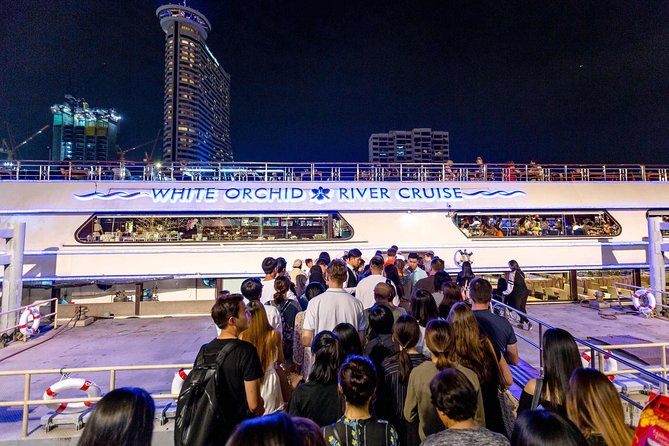 White Orchid Dinner Cruise from Bangkok with Pickup & Live Music - Who will enjoy this cruise most