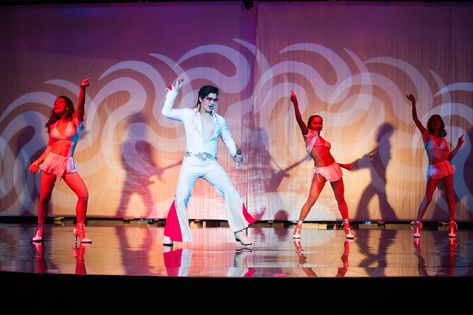 White Orchid Sunset Dinner Cruise Calypso Ladyboy Cabaret Show - Dinner on board: convenient, varied, and best taken early
