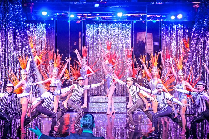 White Orchid Sunset Dinner Cruise Calypso Ladyboy Cabaret Show - Calypso Cabaret’s 75-minute stage show