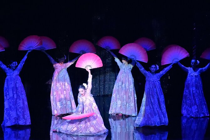 White Orchid Sunset Dinner Cruise Calypso Ladyboy Cabaret Show - Timing, children, and other practical details