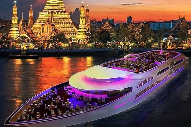 Wonderful Pearl Dinner Cruise - Asiatique and the city after dark