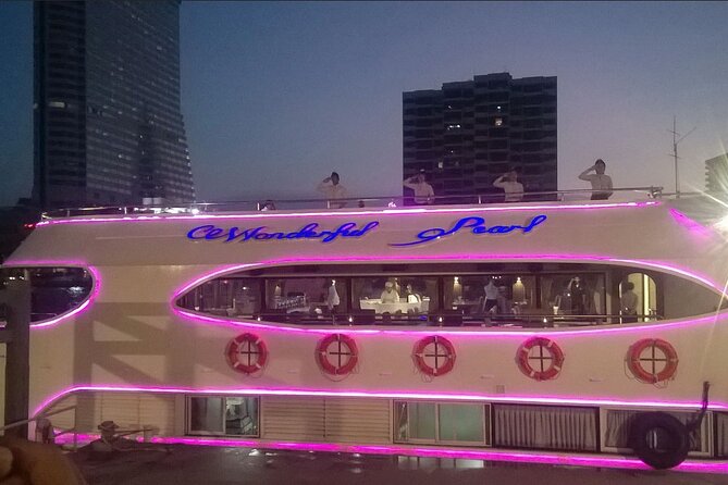 Wonderful Pearl: Evening Dinner Cruise on Chao Phraya River - The sights from the upper deck
