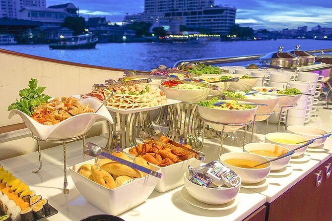 Wonderful Pearl: Evening Dinner Cruise on Chao Phraya River - Is $66.42 a fair price?