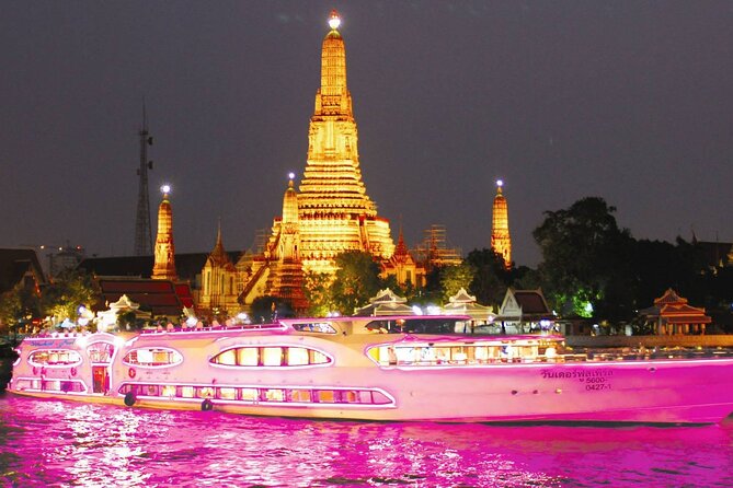 Wonderful Pearl: Evening Dinner Cruise on Chao Phraya River - Dinner on the Chao Phraya