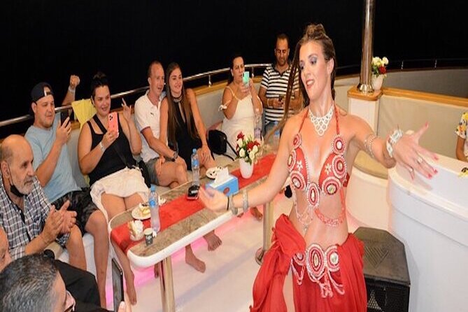 Yacht Cruise with Dinner & Oriental Show - Sunset from the Red Sea side of Sharm el Sheikh