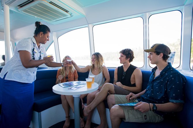Yasawa Islands Explorer Cruise with Lunch - The real experience: a long look at Fiji’s western islands