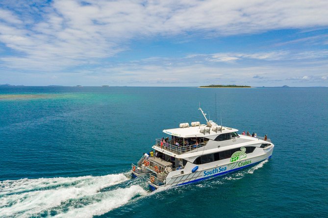 Yasawa Islands Explorer Cruise with Lunch - Lunch, drinks, and the practical onboard setup