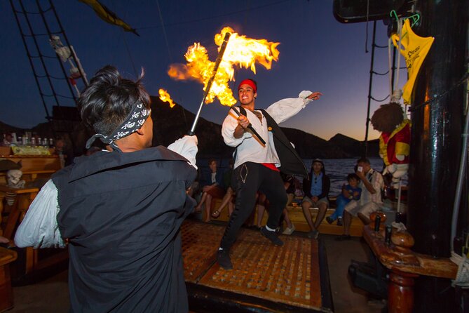 Yo Ho Pirate Sunset Dinner Cruise in Cabo San Lucas - What you actually eat for dinner