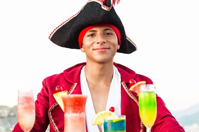 Yo Ho Pirate Sunset Dinner Cruise in Cabo San Lucas - Open bar, music, and the overall mood