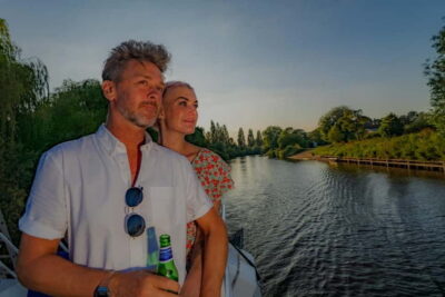 York: Evening Cruise With Strawberries & Cream + Drink