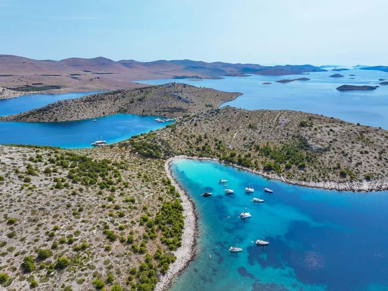 Zadar: Kornati and Telascica Cruise with Lunch and Tickets - The 2-hour-45-minute cruise through the Kornati islands