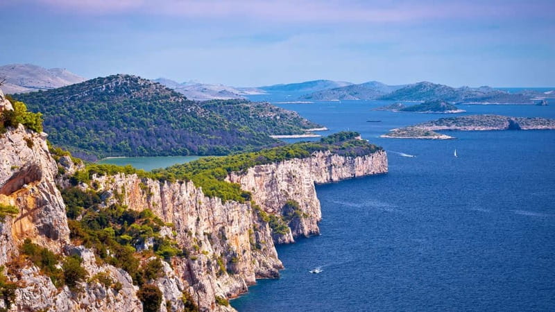 Zadar: Kornati and Telascica Cruise with Lunch and Tickets - The return cruise to Zadar